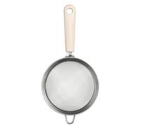 GastroMax Strainer BIO | Linen | Food Cooking Kitchen Utensil | Dishwasher Safe | Food Approved and BPA Free | L8 x W14,5 x H30 cm