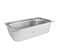 Gastronorm 1/1 Size Stainless Steel Bain Marie Food Container Pot Pan 150mm