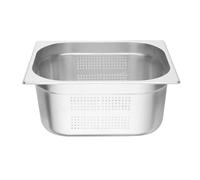 Gastronorm 1/2 PERFORATED Stainless Steel Pan Bain Marie Pot Choose Depth