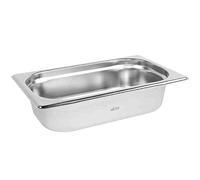 Gastronorm 1/4 Quarter Stainless Steel Bain Marie Food Container Pot Pan 65mm