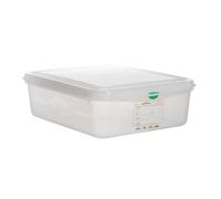 Gastronorm Food Storage Ingredient Containers - Perfect for restaurants, mass catering, events, meal prep, fridge organisation - Available in 23 Different Sizes (Air-Tight Gastronorm 1/2 4 Litre)