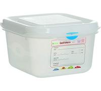 Gastronorm Food Storage Ingredient Containers - Perfect for restaurants, mass catering, events, meal prep, fridge organisation - Available in 23 Different Sizes (Air-Tight Gastronorm 1/6 1.7 Litre)