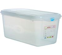 Gastronorm Food Storage Ingredient Containers - Perfect for restaurants, mass catering, events, meal prep, fridge organisation - Available in 23 Different Sizes (Air-Tight Gastronorm 1/3 6 Litre)