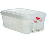 Gastronorm Food Storage Ingredient Containers - Perfect for restaurants, mass catering, events, meal prep, fridge organisation - Available in 23 Different Sizes (Air-Tight Gastronorm 1/4 2.8 Litre)