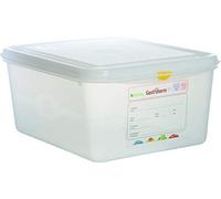 Gastronorm Food Storage Ingredient Containers - Perfect for restaurants, mass catering, events, meal prep, fridge organisation - Available in 23 Different Sizes (Air-Tight Gastronorm 1/2 10 Litre)