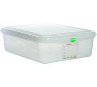 Gastronorm Food Storage Ingredient Containers - Perfect for restaurants, mass catering, events, meal prep, fridge organisation - Available in 23 Different Sizes (Air-Tight Gastronorm 1/2 6.5 Litre)