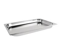 Gastronorm Pan 1/1 Full Size Bain Marie Pot Stainless Steel Choose Depth