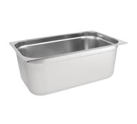 Vogue Stainless Steel 1/1 Gastronorm Pan 200mm - [K918]