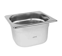 Gastronorm Pan Container 1/9 100mm Stainless Steel Bain Marie Try Buffet Display
