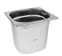 Gastronorm Pan Container 1/9 150mm Stainless Steel Bain Marie Try Buffet Display