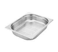Gastronorm Pans PERFORATED Bain Marie Pots Stainless Steel Gastro Containers