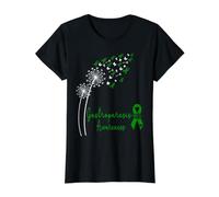 Gastroparesis Awareness Dandelion Value Graphic T-Shirt, Women, Black, S