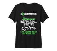 Gastroparesis Awareness Warrior Survivor Premium T-Shirt