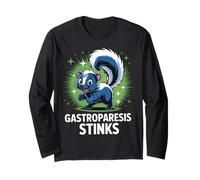 Gastroparesis Stinks + Supportive Warriors + Humor + Long Sleeve T-Shirt