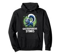 Gastroparesis Stinks + Supportive Warriors + Humor + Pullover Hoodie