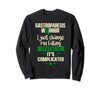Gastroparesis Survivor Changed Gastric Disease Warrior Sweatshirt