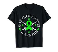 Gastroparesis Warrior Stomach Paralysis Awareness Month T-Shirt