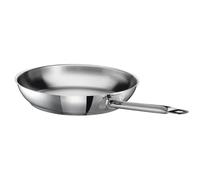 GastroSUS Schulte-Ufer Professional Industar 163065-28 Frying Pan Stainless Steel with a Diameter of 28 cm Silver