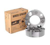 GAsupply ATV Wheel Spacers 4x110, Compatible with Honda, Suzuki, Bombardier, 1.5" Wheel Spacer Adapters 74mm Hub Bore with 10×1.25 Studs, 2 Pack