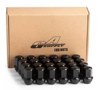 GAsupply M14x1.5 Lug Nuts 24pcs, 14x1.5 OEM Factory Style Wheel Lug Nut, 1.8 Inch 45mm Length, 7/8" 22mm Hex, Closed End Large Acorn Seat