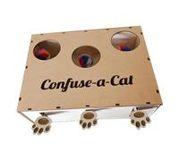 Gat Box Toy - Cat Hunting Puzzle Box, Confuse A Cat Puzzle | Robust Materials For Long Time Cat Hunting Box, Cat Entertainment Puzzle In Le