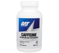 GAT, Caffeine Metabolism and Performance, Essentials, 100 Tablets