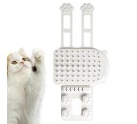 Gat Groomer Gat, Synchrony Scratcer for Indoor Cats, Silicona, which has rejected the cleaning of the Peine Good Rasf