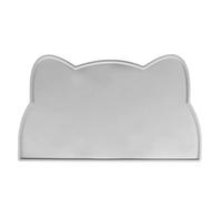 Gat Plocemat-Mad Pet with High Lips, Waterproof Anti-Skid Silicone Tray, Food and Water Protector, Non-Stick, for Dogs Cats, Pet Accessory