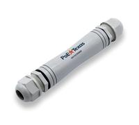 GAT PoE Extender - Outdoor PoE Repeater - IP67 Waterproof - Expands 22 Watts of Power and Gigabit Data by an Additional 100 m to Powerful Devices - Compatible with IEEE 802.3af/at Switch or
