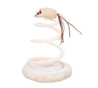 Gat Spring Toys | Cat Exercise Games | Professional Game with Hunting Activity, Pet Needs for Playing at Home, Kitten of All Racial Sizes