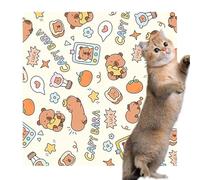 Gat Swaddle Wrap for Nail Trimming, Gat Swaddle Wrap, Bag Pet Bag Cat Swaddle Wrap Capybara, Multifunctional Nail Trimming Conestation, Anti-scratch Self-Adhesive for Examination