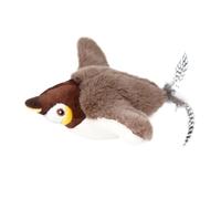 Gat Toys Birds Rechargeable Bird Piet | Electronic Simulation | Touch the Touch of Interactive Cat Entertainment for Cats for Kittens and Indoor Cats Encourages Eser