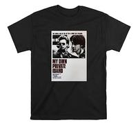 GATAN My Own Private Idaho 90s Movie Men T Shirt T Shirt Men Women Unisex Tshirt Black