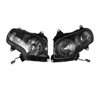 GATAVCTKPY For Goldwing 1800 GL1800 2001 2002 2003 2004 2005 2006 2007 2008 2009 2010 2011 Motorcycle Front Headlight Lamp Assembly Headlamp Motorcycle Headlight Headlamp(Black)