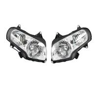 GATAVCTKPY For Goldwing 1800 GL1800 2001 2002 2003 2004 2005 2006 2007 2008 2009 2010 2011 Motorcycle Front Headlight Lamp Assembly Headlamp Motorcycle Headlight Headlamp(Clear)