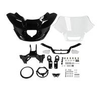 GATAVCTKPY For Low For Rider ST FXLRST 2022-2024 For LOW For RIDER EL For DIABLO 2022 Motorcycle Headlight Fairing Bracket Mount Headlamp Motorcycle Headlight Headlamp(Without Mesh Vent)