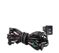 GATAVCTKPY For Peugeot For Expert For Traveller 2016-2022 2 Pieces 30W H11 LED Fog Light Assembly Car Lamp DRL Fog Lights(Harness Wire)