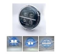 GATAVCTKPY For Rebel 300 500 For REBEL500 For REBEL300 CM500 CMX500 CMX300 CM300 2020 2021 Headlamp Motorcycle Headlight Front Assembly Motorcycle Headlight Headlamp(Style 500)