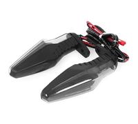 GATAVCTKPY Turning Indicators Signal Motorbike For A&prilia For SMV 750 900 For Dorsoduro For Caponord 1200 For SHIVER 900 For Mana 850 Motorcycle Flasher Light Turn Signal(Smoke 2pcs)