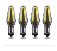 GATAVCTKPY Turning Indicators Signal Motorbike For B&MW R1200R R1200RS R1250GS For Adventure R1250R R1250RS 2019-2023 Front Rear Indicator Lamp Flasher Motorcycle Turn Signal Light(Smoke 4pcs)
