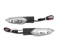 GATAVCTKPY Turning Indicators Signal Motorbike For CB190X CB190R CBF CB 190R/190X 2016-2023 CBF190R CBF190X Blinker Lamp Motorcycle Turn Signal Indicators Flasher Light(Clear)