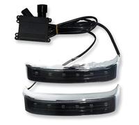 GATAVCTKPY Turning Indicators Signal Motorbike For H&arley For Touring 2014-2021 FLHR Motorcycle Lamp Saddle Bag Housing Tail Run Brake Turn Signal Light Flasher Lights