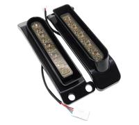 GATAVCTKPY Turning Indicators Signal Motorbike For H&arley For Touring For Electra For Glide For Road For Glide 2014-Up Motorcycle Rear Run Brake Turn Lamps Saddlebag Side Filler Light