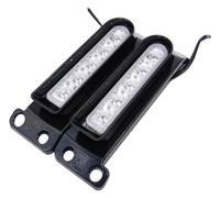 GATAVCTKPY Turning Indicators Signal Motorbike For Ha&rley For Touring For Electra For Glide For Road For King 2014-2023 Motorcycle Rear Light Run/Brake/Turn Signal Lamps Filler Light(Fender Light)
