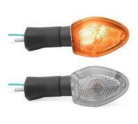 GATAVCTKPY Turning Indicators Signal Motorbike For Suz&uki DL650 For V&strom 650XT DL650 For V&strom 650 For Adventure Motorcycle Turn Signal Indicator Light Running Run Lamp(Clear)