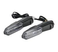 GATAVCTKPY Turning Indicators Signal Motorbike For V&ersys 650 1000 X250 X300 2017-2019 Motorcycle Turn Signal Indicator Lights Blinkers Run Lamp Parts(Clear)