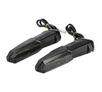 GATAVCTKPY Turning Indicators Signal Motorbike For V&ersys 650 1000 X250 X300 2017-2019 Motorcycle Turn Signal Indicator Lights Blinkers Run Lamp Parts(Smoked)