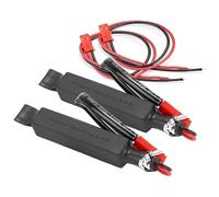 GATAVCTKPY Turning Indicators Signal Motorbike For Y&amaha FZ-S V2.0 / V3.0 FZ-25 FZ-6R Motorcycle Turn Signal Light Flasher Accessories Flashing Lamp Front Rear Indicators(2pcs Resistors)