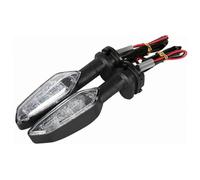 GATAVCTKPY Turning Indicators Signal Motorbike For Y&amaha V-MAX1700 XJ6 XJ6 For Diversion/F XSR 125 XT1200Z 2009-2023 Motorcycle Turn Signal Indicator Brake Light Blinker Run Lamp(Clear)
