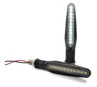 GATAVCTKPY Turning Indicators Signal Motorbike For Yam&aha MT07 MT09 MT10 Mt 07 09 10 Mt-07 Mt-09 Turn Signal Motorcycle Turn Signals Light Tail Lights Indicators Lamp(White-a pair)